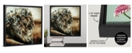 GreatBigCanvas 16 in. x 16 in. "King of the Land" by  Sydney Edmunds Canvas Wall Art